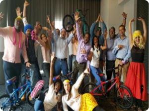 Building Bikes for Charity